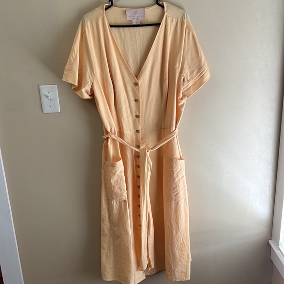 Gal Meets Glam Yellow Vanessa Dress - Picture 3 of 7